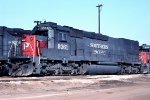 Southern Pacific SD45T-2 #9361